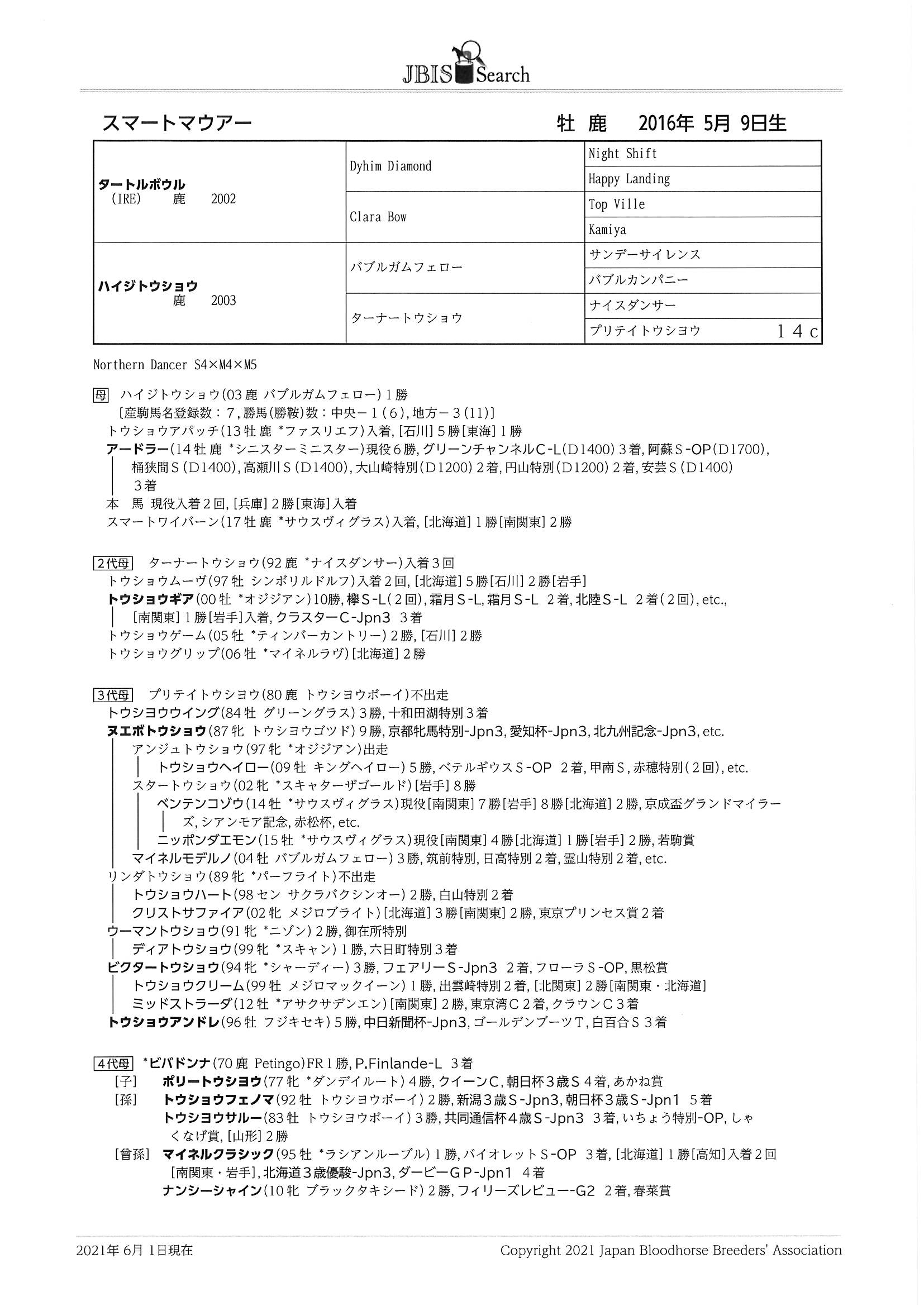 スマートマウアー Smart Mauer 牡 5歳 ※中央競馬 登録抹消 スマートマウアー Smart Mauer 牡 5歳 ※中央競馬 登録抹消