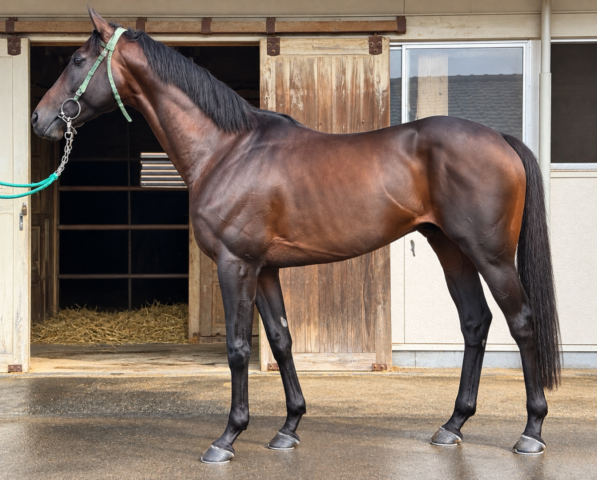 トラストエムシー　　牡６歳　　※地方競馬　在籍_main1