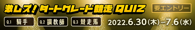 激ムズ！ダートグレード競走クイズ＜スパーキングレディーカップ＞