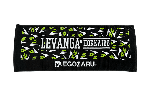 イメージ：レバンガ北海道ロゴフェイスタオル
