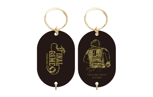 イメージ：リッキー・あさっぴーコラボ つりさげアクリルライト