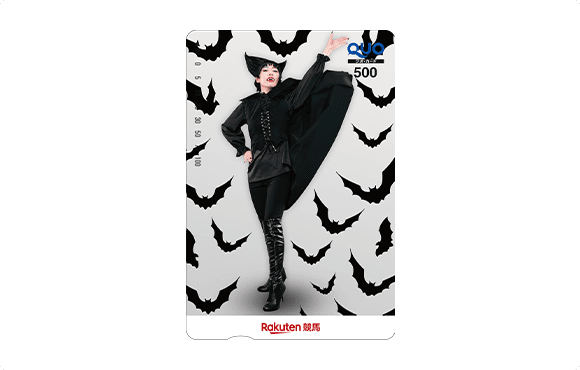 イメージ：楽天競馬オリジナル ポッ娘QUOカード（500円分）