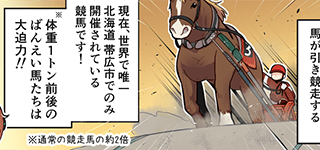 ばんえい競馬