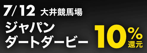 ダートグレード競走:ジャパンダートダービー(2023)特集ページ