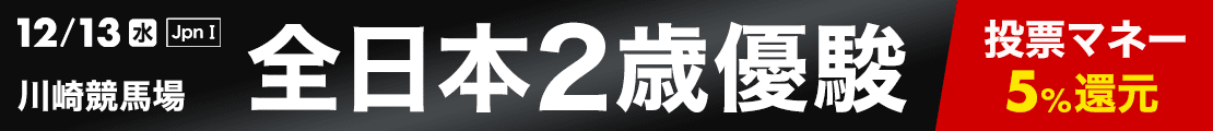 ダートグレード競走：全日本２歳優駿(2023)特集ページ