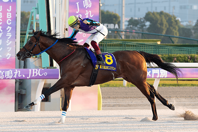 昨年の優勝馬イグナイター