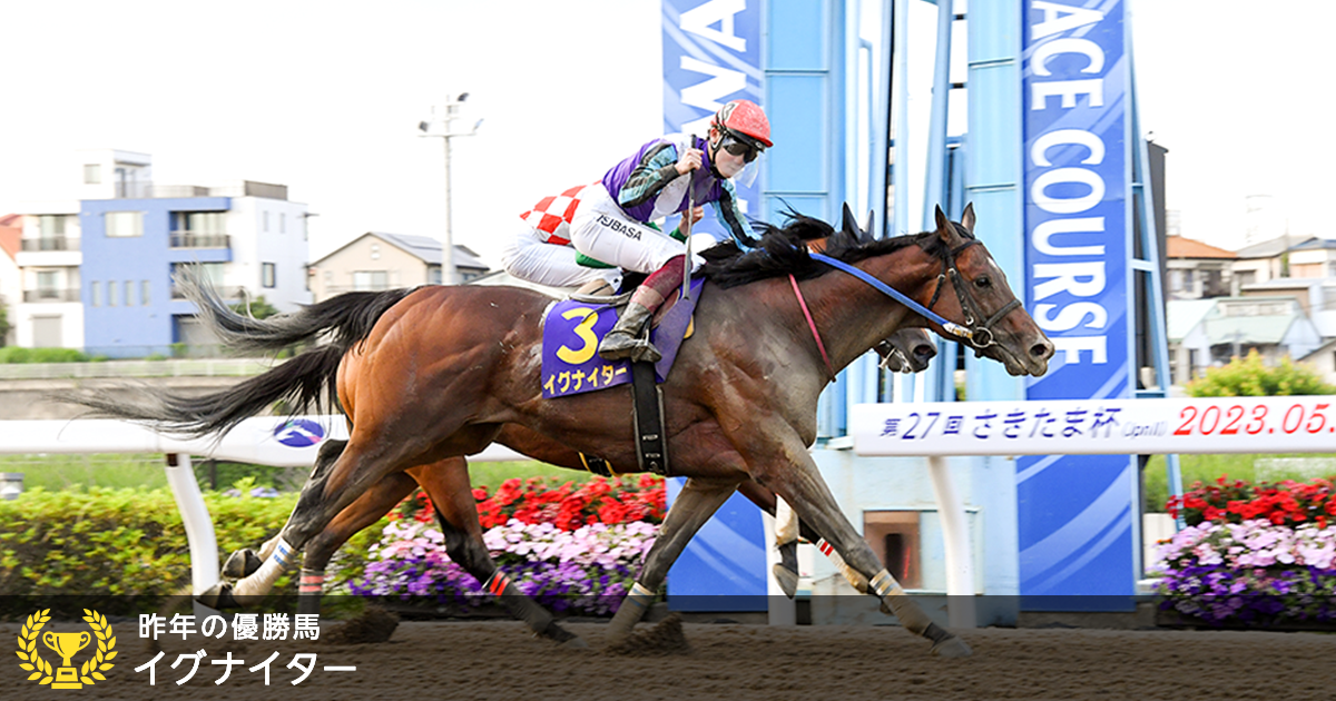 さきたま杯 (JpnI) 2024｜特集:おトク情報:楽天競馬