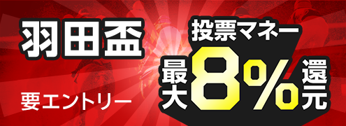 【羽田盃】が最大8％還元！さらに抽せんで楽天ポイント総額50万円分還元！