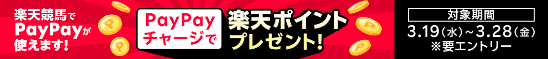 PayPayチャージ導入記念！PayPayチャージでポイントプレゼント！（2025年3月）