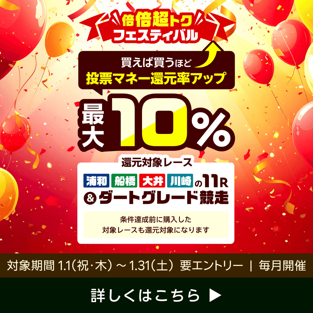 【最大10%】還元率倍倍超トクフェスティバル！（2026年1月）