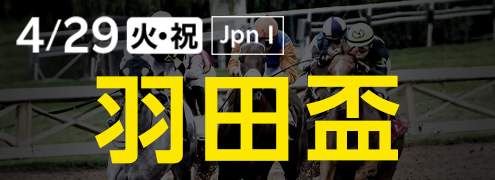 ダートグレード競走：羽田盃（2025）特集ページ