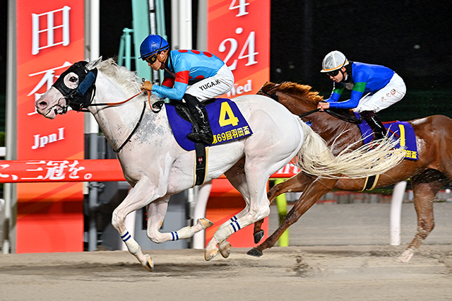 昨年の優勝馬アマンテビアンコ