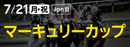 ダートグレード競走：マーキュリーカップ（2025）特集ページ