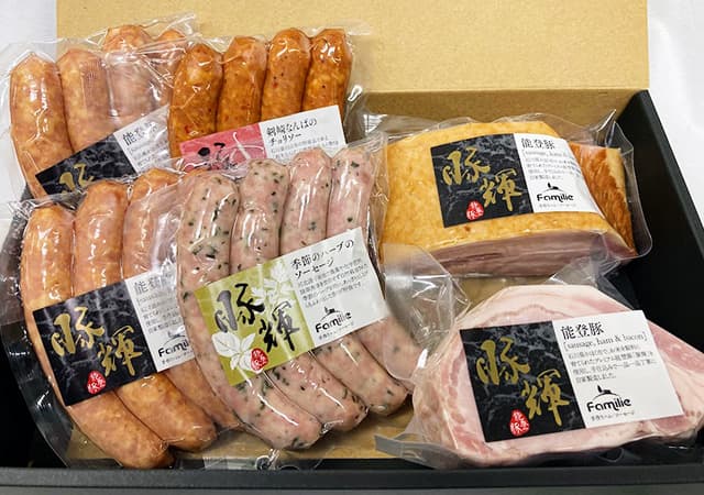食工房ファミーリエ　能登里山の匠