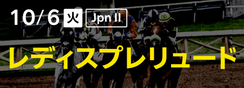 ダートグレード競走：レディスプレリュード（2026）特集ページ