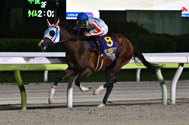 昨年の優勝馬ナチュラルライズ