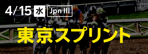 ダートグレード競走：東京スプリント（2026）特集ページ
