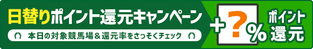 日替りポイント還元キャンペーン