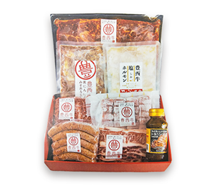 十勝のうまい豊西牛焼肉セット
