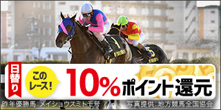 【名古屋】ダートグレード競走：名古屋グランプリ（2018）特集ページ
