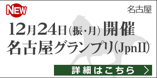 【名古屋】ダートグレード競走：名古屋グランプリ（2018）特集ページ