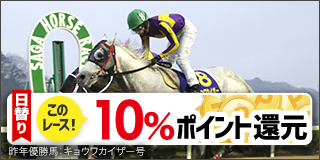 【佐賀】佐賀重賞競走：第34回 中島記念 特集ページ
