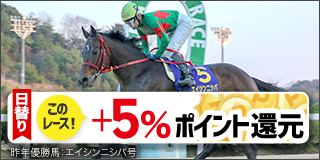 佐賀重賞競走：第16回 はがくれ大賞典 特集ページ