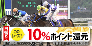 ダートグレード競走：黒船賞（2019）特集ページ
