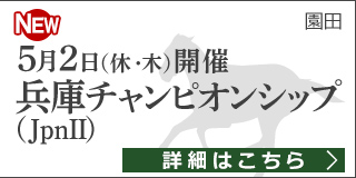 ダートグレード競走：兵庫チャンピオンシップ（2019）特集ページ