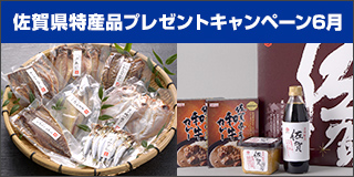 【佐賀】6月の特産品は呼子朝市詰合せKK-3・佐賀産和牛カレーと佐賀県産味噌、醤油の詰合せ