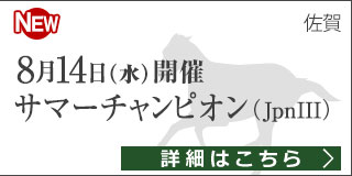 ダートグレード競走：サマーチャンピオン（2019）特集ページ