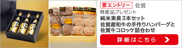 佐賀特産品プレゼントキャンペーン（2019年11月）