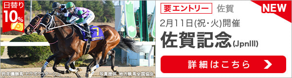 ダートグレード競走：佐賀記念（2020）特集ページ