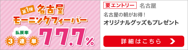 名古屋モーニングフィーバー（2021）第1弾