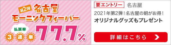 名古屋モーニングフィーバー（2021）第2弾