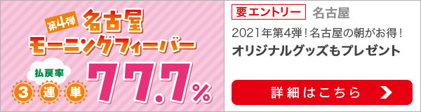 名古屋モーニングフィーバー（2021）第4弾