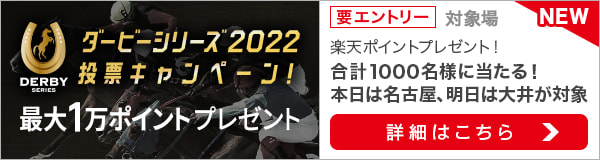 ダービーシリーズ2022投票キャンペーン！