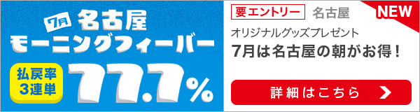 名古屋モーニングフィーバーでオリジナルグッズ当たる！（2022年7月）