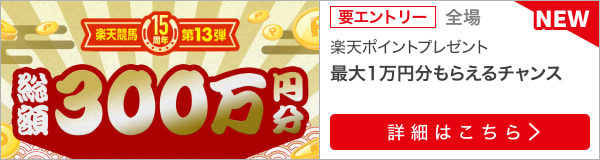 15周年ありがとう第13弾：【総額300万円分】新春チャンス！～投票日数が増えるとポイントアップ！～