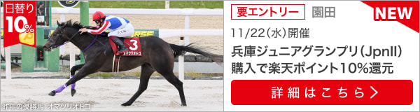 ダートグレード競走：兵庫ジュニアグランプリ（2023）特集ページ