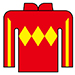 山崎 雅由 勝負服