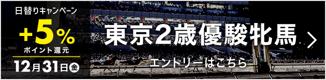 第45回東京2歳優駿牝馬